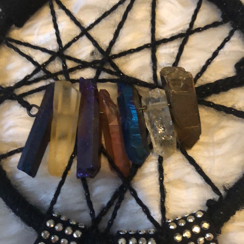Dream catcher quartz necklace - Picture 7 of 7